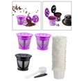thumbnail image 1 of Cápsulas de cápsulas de café recargables, cápsulas de café recargables de repuesto, filtros de café reutilizables fáciles de usar para piezas de 55 piezas Soledad Cápsulas de cápsulas de café, 1 of 10