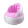 thumbnail image 2 of Pool Central Pink and White Inflatable Indoor/Outdoor Armchair, 2 of 2