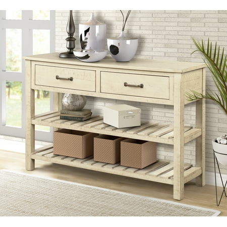 Segmart Tall Console Table Clearance 45 X15 X31 Accent