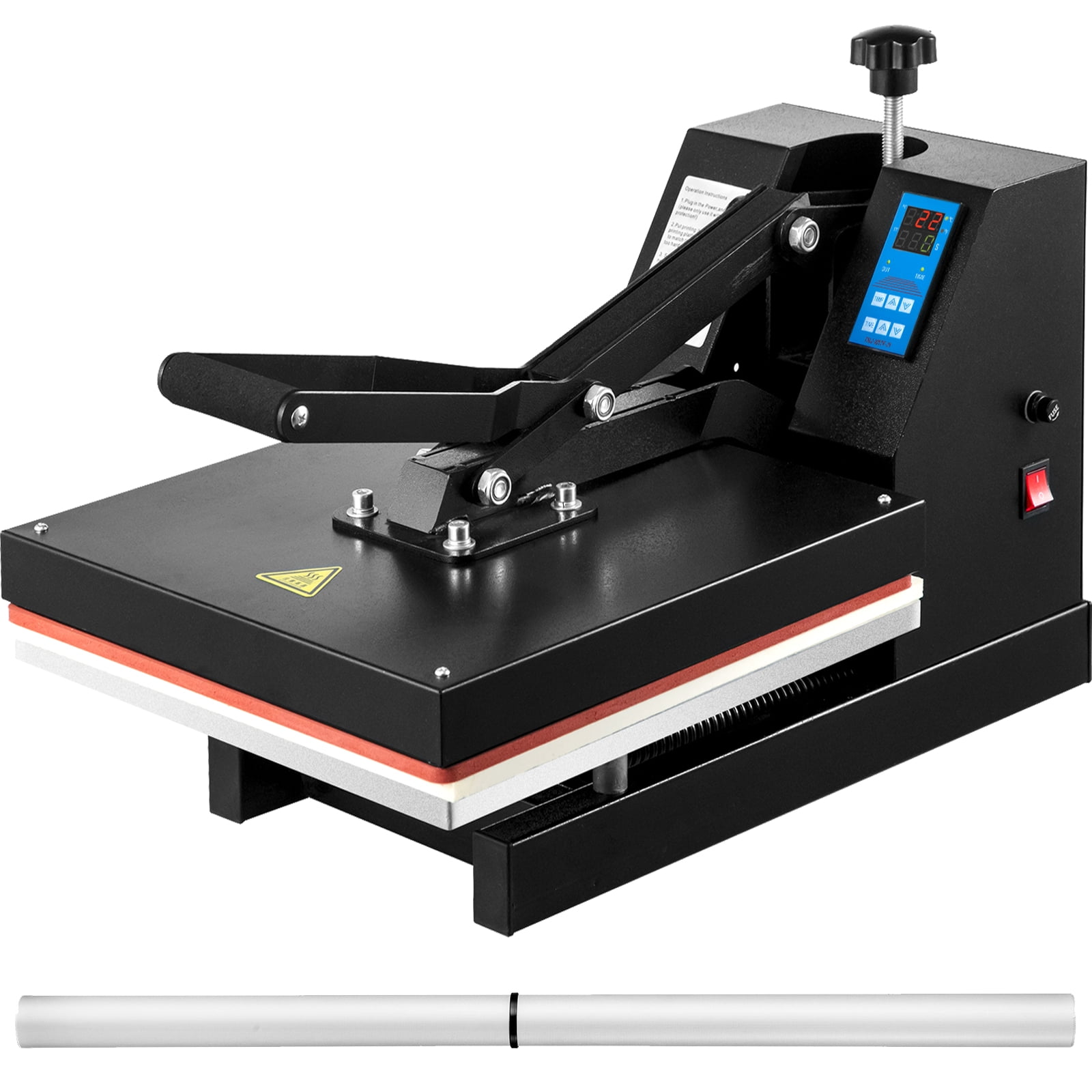 VEVOR Heat Press 15X15 Inch Heat Press Machine Industrial Quality Power
