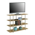 thumbnail image 2 of Convenience Concepts Designs2Go XL Highboy TV Stand, Light Oak, 2 of 5