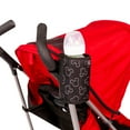 thumbnail image 3 of Disney Baby by J.L. Childress Cup 'N Stuff Universal Insulated Stroller Cup Holder. Black, Adult Use., 3 of 7