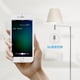 thumbnail image 2 of Enchufe inteligente Koogeek Wi-Fi habilitado E27 8W Cambio de color Regulable Bombilla LED inteligente Funciona con Apple HomeKit Soporte Siri Inicio Horarios de aplicación Control remo Koogeek Enchufe inteligente, 2 of 5