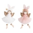 thumbnail image 1 of 2pcs árbol de navidad colgante-blanco+rosa Adepaton CPB-SSW201, 1 of 5