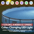 thumbnail image 6 of Coleman Steel Pro MAX 15' x 42" Round Above Ground Pool Set with LED Light, 6 of 13