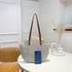 thumbnail image 3 of Bolso Hombro Tejido Hecho A Mano Boho Summer Tote Bolso Playa Paja (Blanco), 3 of 9