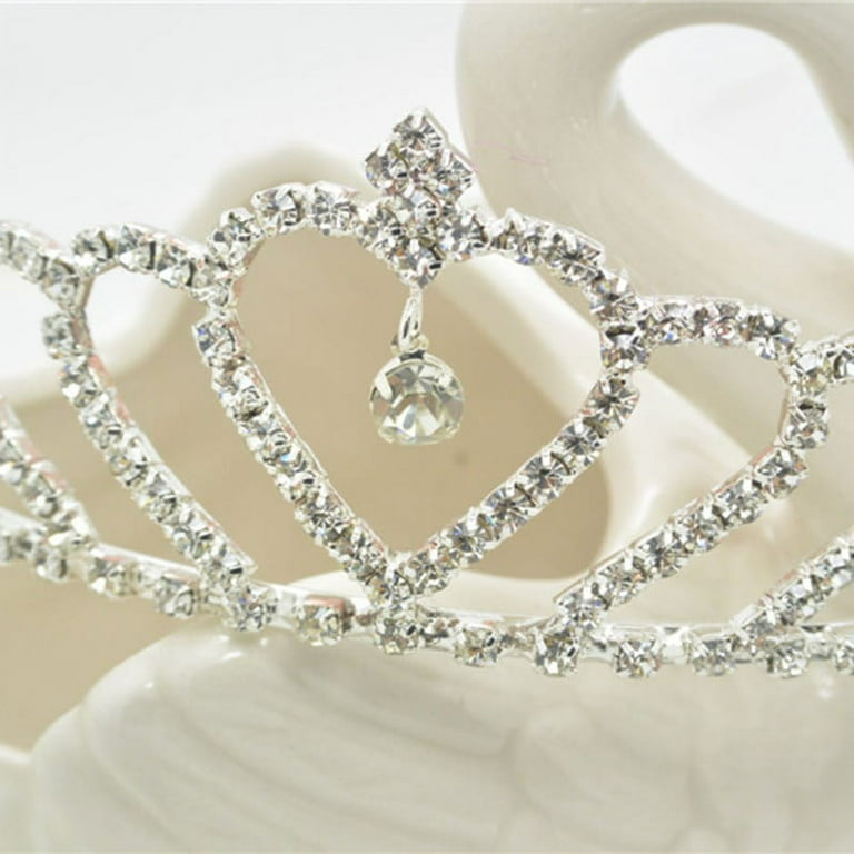 Esho Baby Girl Shining Diamond Crystal Princess Head Band Esho Baby Girl Shining Diamond Crystal Princess Head Band