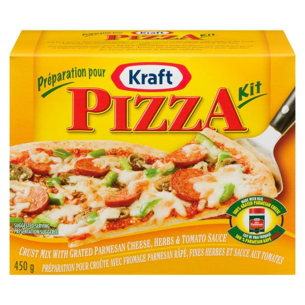 Kraft Pizza Kit Walmart.ca