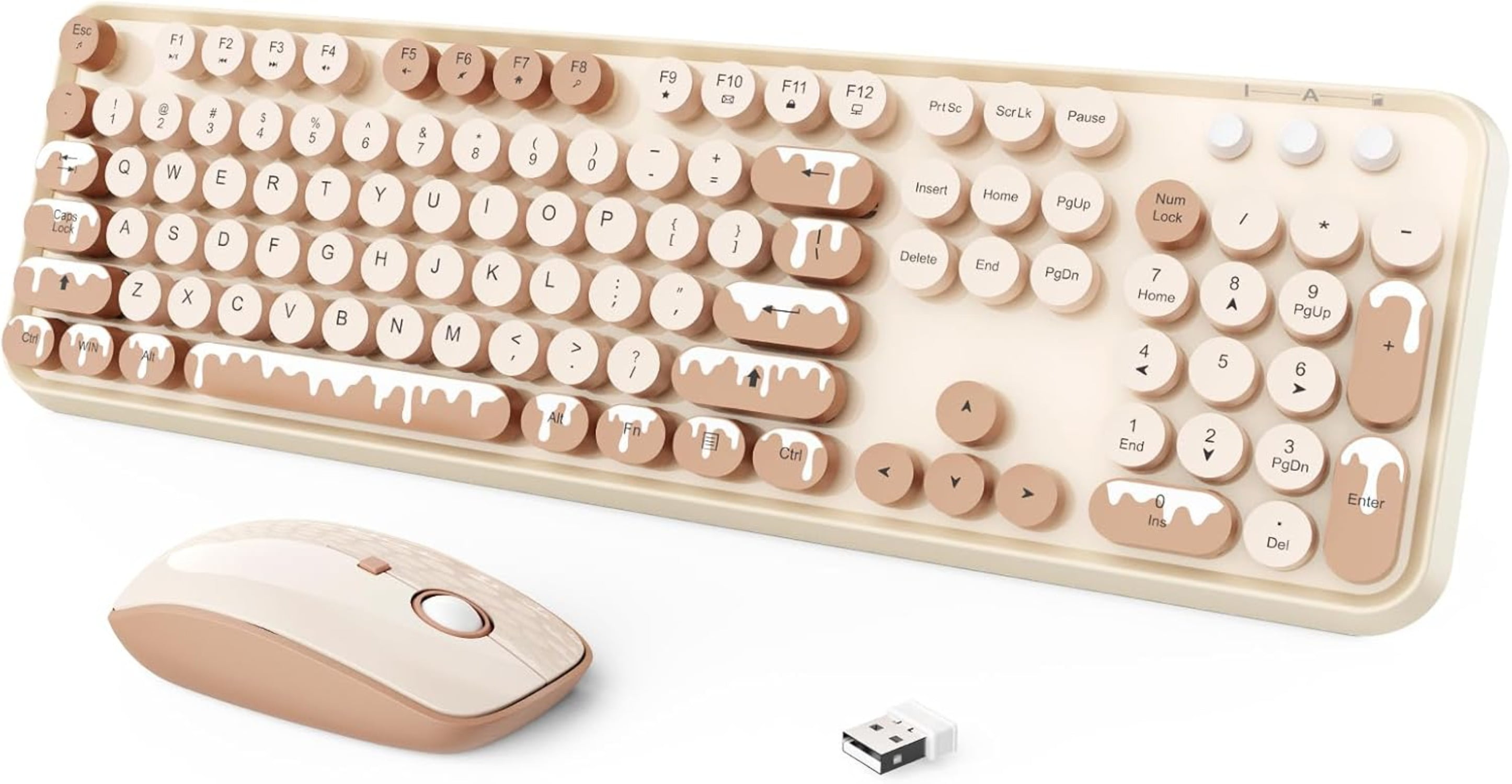 Microsoft Wireless Desktop 3000 - Keyboard and mouse set