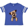 thumbnail image 3 of Inktastic Border Terrier Boys or Girls Toddler T-Shirt, 3 of 5