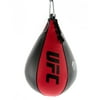 UFC Maya Speed Bag - 10" x 7" Black and Red Punching Bag