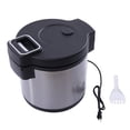 thumbnail image 5 of Miumaeov 19L Electric Rice Warmer Stainless Steel Cylindrical Shape Commercial Food Warmer, 5 of 17