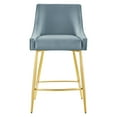 thumbnail image 4 of Modway Discern Counter Stools - Set of 2 in Light Blue, 4 of 9