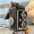 thumbnail image 3 of Modèle 3D Bricolage Mini Blocs Construction Rétro Caméra Numérique Reflex Noir Vidéo Opéra Machine Jouet pour Enfants, 3 of 6