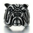 thumbnail image 3 of HomeKingdee Men's Vintage Open Adjustable Animal Ring - Removable Size Alloy Jewelry for Travel Wedding Gifts, 3 of 5