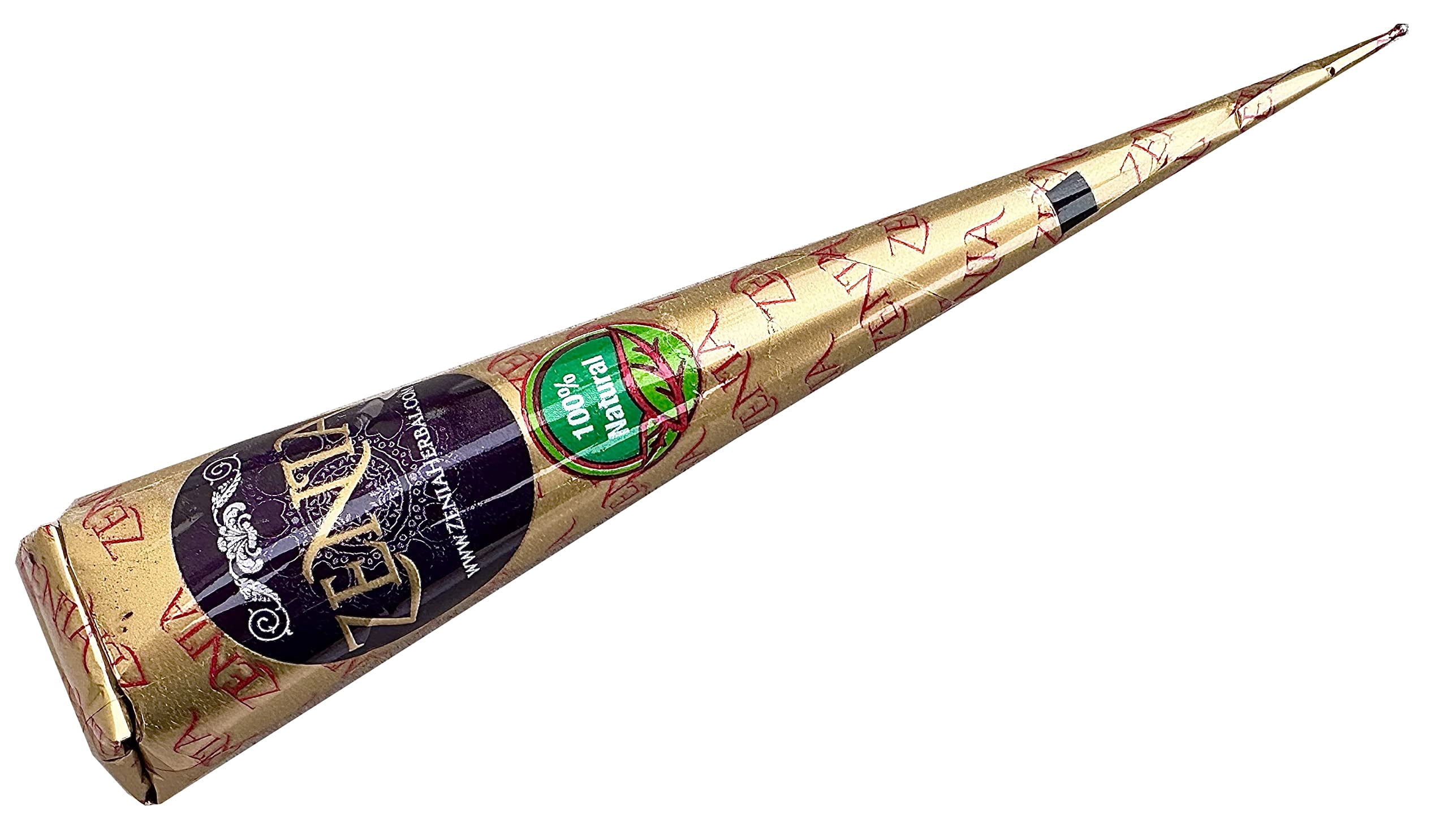 Pasta de tatuaje temporal Cone Zenia 100% natural 25g | Walmart en línea