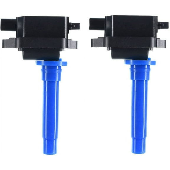 A-Premium Ignition Coils Pack Replacement for Kia Sephia 1998-2001 Spectra 2000-2004 I4 1.8L 2-PC Set