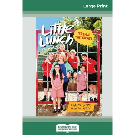 Triple the Treats: Little Lunch Series (16pt Large Edition), (Paperback)