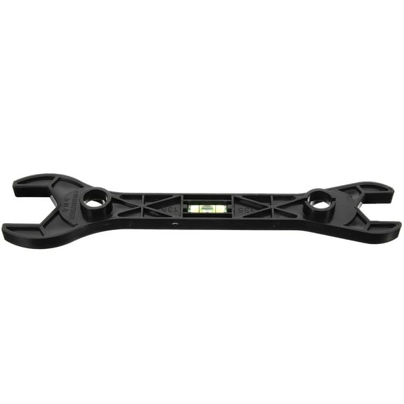 LEORX Plumbing Tool Wrench for Shower Installation Black 1Set