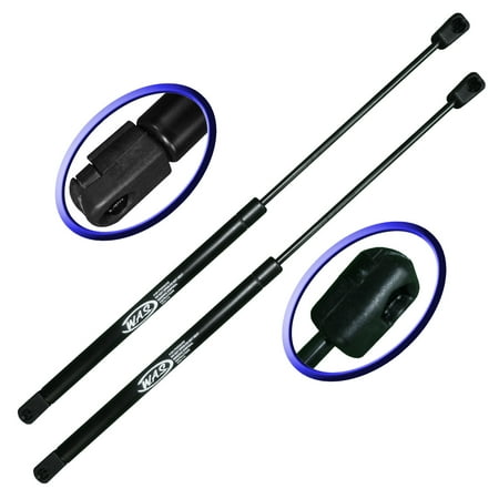 Hatch Glass (Two Rear Glass Gas Charged Lift Supports For Back Window On Hatch for 00-06 Suburban; 00-06 Tahoe; 00-06 Yukon; 02-06 Escalade; Left and Right Side.)