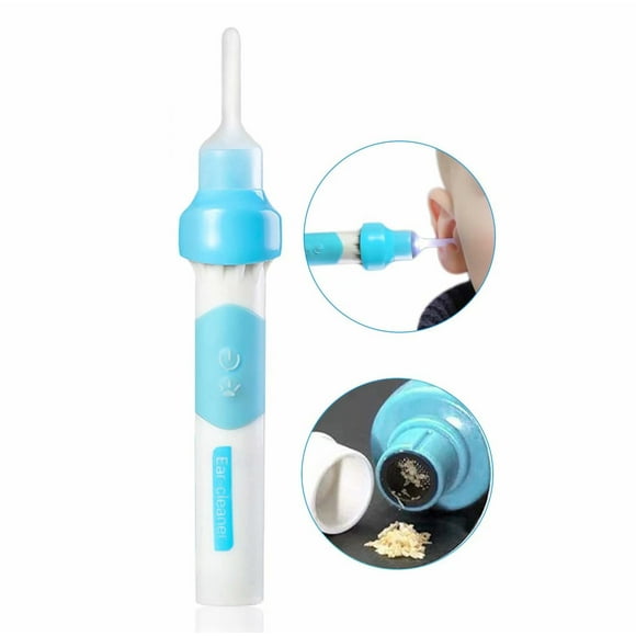 Ear Cleaner, Ear Wax Cleaner, Ear Wax Remover, Ear Wax Removal Tool for Children and Adults, Toddlers, Babies, Adolescents and Adults