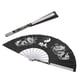 thumbnail image 1 of Ventilador de Baile Arts Kung Fu Ventilador Marcial de Tai Chi de Acero Inoxidable Ventilador de Entrenamiento de Práctica ANGGREK Otros, 1 of 8