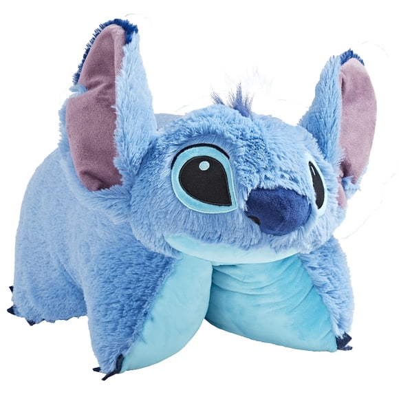 Pillow Pets Jumbo Stitch, Peluche de Disney, Juguete de Peluche