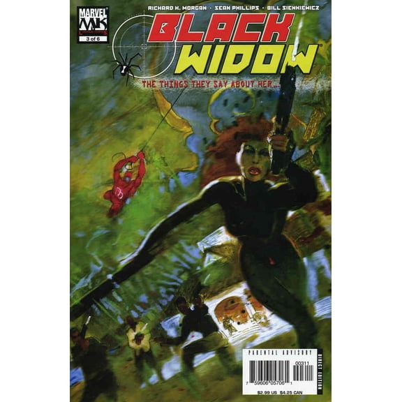Black Widow 2 #3 VF ; Marvel Comic Book