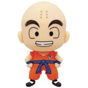Monogram Dragon Ball Z 3D Figural Bag Clip Series 1 Krillin Minifigure (No Packaging)