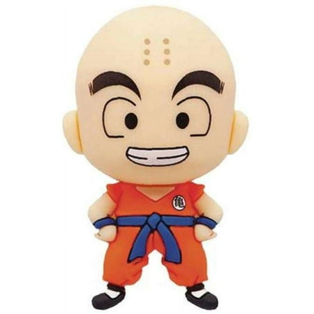 Monogram Dragon Ball Z 3D Figural Bag Clip Series 1 Krillin Minifigure (No Packaging)