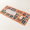 Orange Insects-35.4" x 15.7", variant on Vintart Desk Protector Mat Xxl Mouse Pad Sgreen