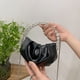 thumbnail image 5 of Bolso Mujer Btafrte Noche Nube Plisado Cruzado Diamantes Negro, 5 of 8