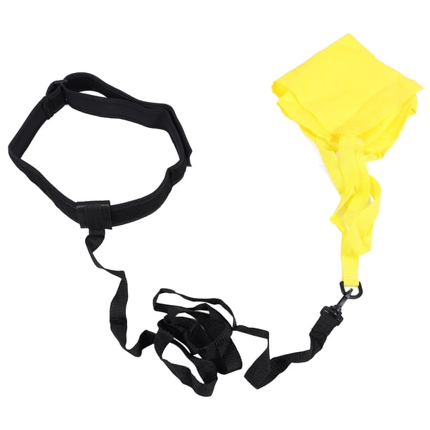 Ensemble Parachute Résistance Natation Perfeclan - 3 Tailles (20,30,40 Cm) - Ceinture Et Sac à Mailles Inclus