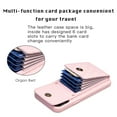 thumbnail image 2 of Nalacover Crossbody Wallet Case for iPhone 11 Pro Max, Back Card Slots Magnetic Button Cover with Adjustable Shoulder Strap Lanyard Kickstand Soft TPU Elegant PU Leather Shockproof Case,Pink, 2 of 6