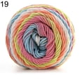 thumbnail image 2 of Zhaomeidaxi Crochet Yarn Multi-Colored Knitting Crochet Yarn Knitting Yarn Weaving Yarn Crochet Thread Scarf Woven Material, 2 of 8