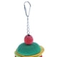 thumbnail image 5 of Loofah Columpio Bird Climb Chew Toy Puzzle Parrot Cage Juguete colgante, 5 of 9