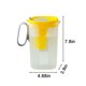thumbnail image 3 of pstuiky Recipiente hermético de acero inoxidable para café con fecha y para café molido granos té harina cereales y azúcar (1,8 l)., 3 of 7