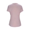 thumbnail image 5 of Lenago Women's T-shirt Short Sleeve Crew Neck Basic Essentials Solid Color Casual Lightweight Summer Beach Fashion Plus Size, 5 of 10