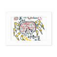thumbnail image 1 of Discover World Spider Adventure Pattern Photo Mount Frame Picture Art Painting Desktop 5x7 inch, 1 of 3