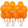 thumbnail image 3 of Orange 12" Latex Balloons, 72ct, 3 of 3