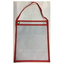 Work Order Holder for Repair or Job Tickets - Red - 11" x 13" - 25 Qty.