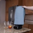 thumbnail image 3 of Blender Dust Cover Stand Mixer Coffee Maker Appliance Cover Black, 3 of 4