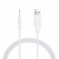 thumbnail image 6 of FITE ON 3ft White USB DC Power Adapter Charger Cable Lead Compatible with Curve Wand vibrator, 6 of 6