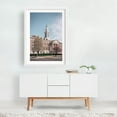 thumbnail image 2 of Schenectady City Hall - Schenectady New York Photography White Framed Wall Art Print 20 x 30 inches, 2 of 3
