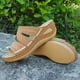 thumbnail image 4 of Amzcrzy Zapatos de mujer,Zapatos de mujer,Zapatillas de mujer, Sandalias bordadas multicolores para mujer con plataforma de cuña y boca de pez Sandalias Mujer Zapatillas De Casa, 4 of 9