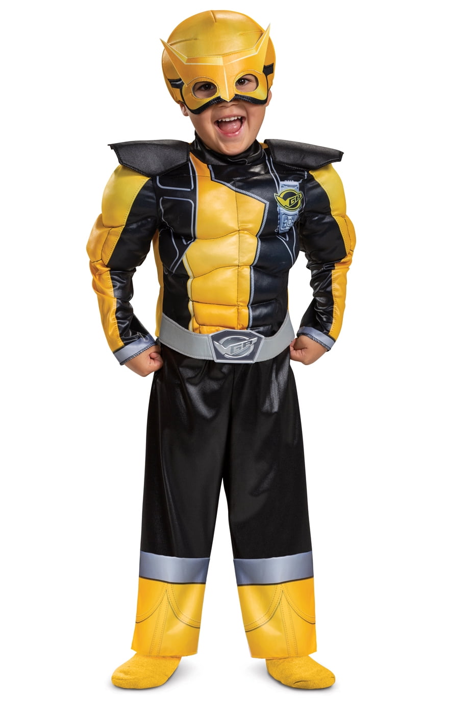 Disguise Yellow Ranger Beast Morpher Deluxe Costume