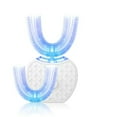 CHAYYAN Advanced Electric UShaped Toothbrush with CuttingEdge Tooth