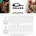thumbnail image 6 of Drake Waterfowl LST Guardian Flex Double Down Eqwader Full Zip Camo Jacket, 6 of 7