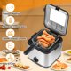 thumbnail image 1 of Ounissouiy Freidoras de aire para una cocina saludable Disfrute de los alimentos fritos sin culpa Freidora de patatas fritas de gran capacidad Electrodomésticos, 1 of 6
