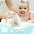 thumbnail image 3 of Baby Bath Tthermometer Baby Safety Digital Room and Bath Thermometer with LCD Display Cute Polar Bear Shape Bath Temperature Toy, 3 of 7